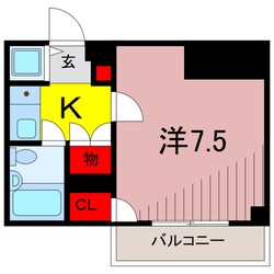 ヴェラシス綾瀬の物件間取画像